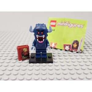 LEGO Bogeyman Collectible Minifigure Series 27 71048 Blue Monster NEW